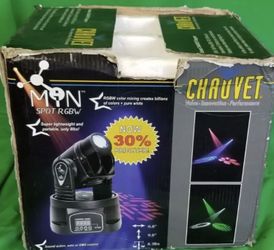Chauvet Min Spot