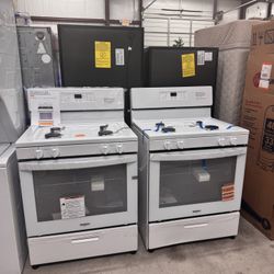 Whirlpool 30 In Gas Range New