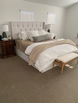 Cal King Headboard and frame