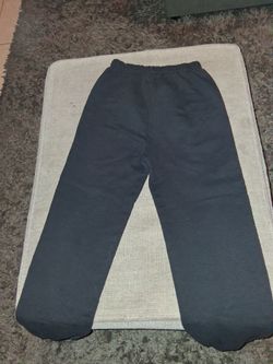Brand: Gildan, heavy blend black pants, large