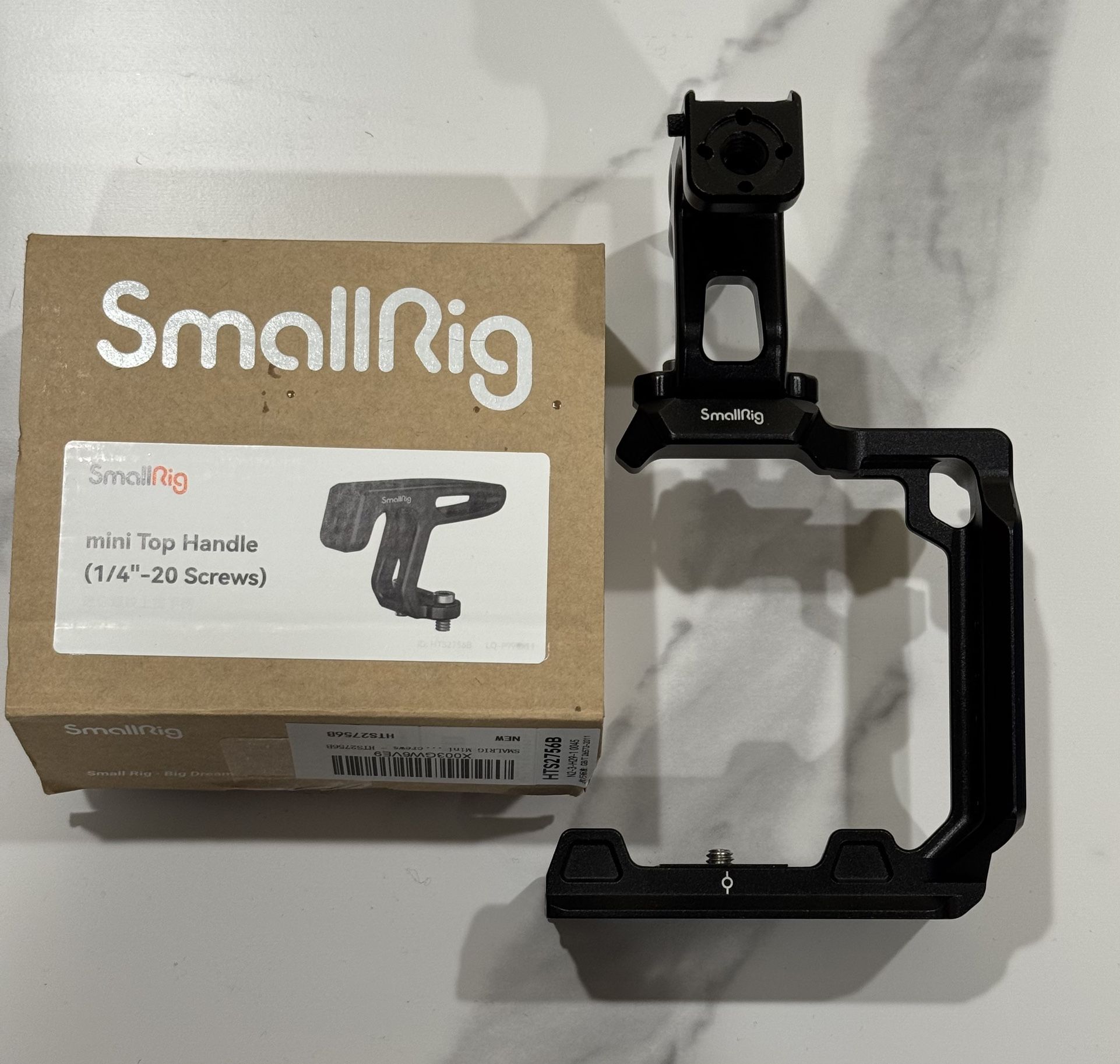 Smallrig Half Cage & Top Handle