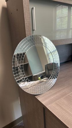 IKEA round mirror