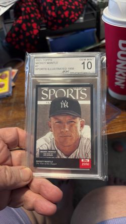MICKEY MANTLE #7