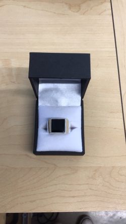 James Avery Classic Signet Gemstone Ring