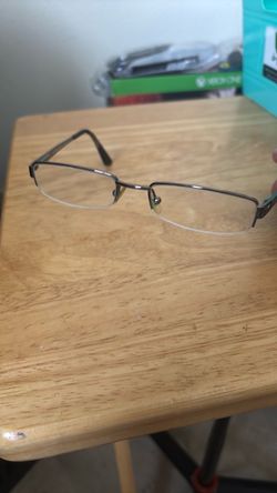 Emporio Armani Eyeglasses Frame EA 9389 HGE Silver Half-Rim 52-18-135