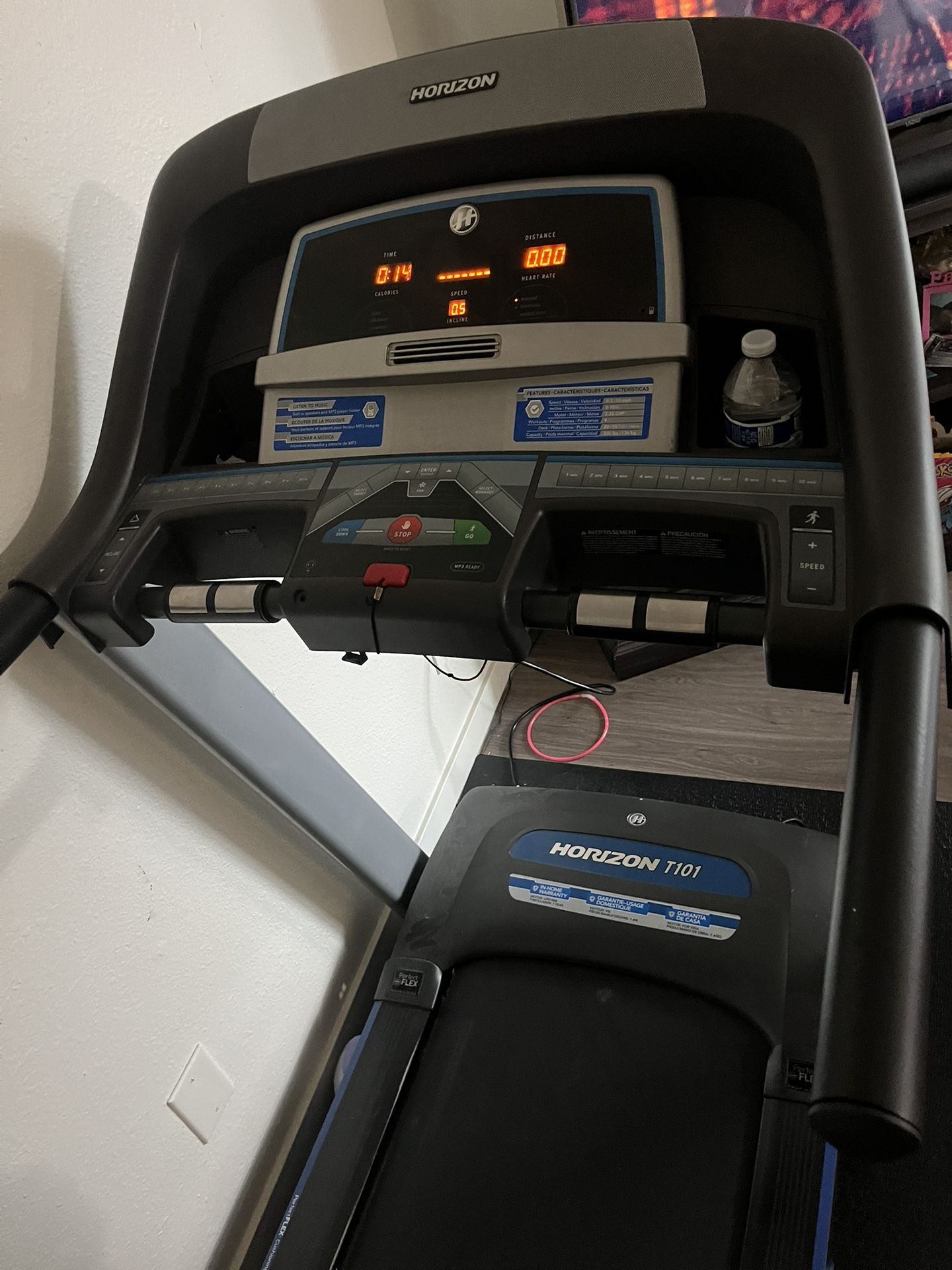 Treadmill. Works well