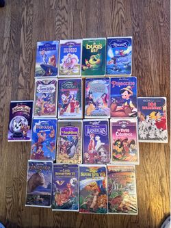 vhs movies