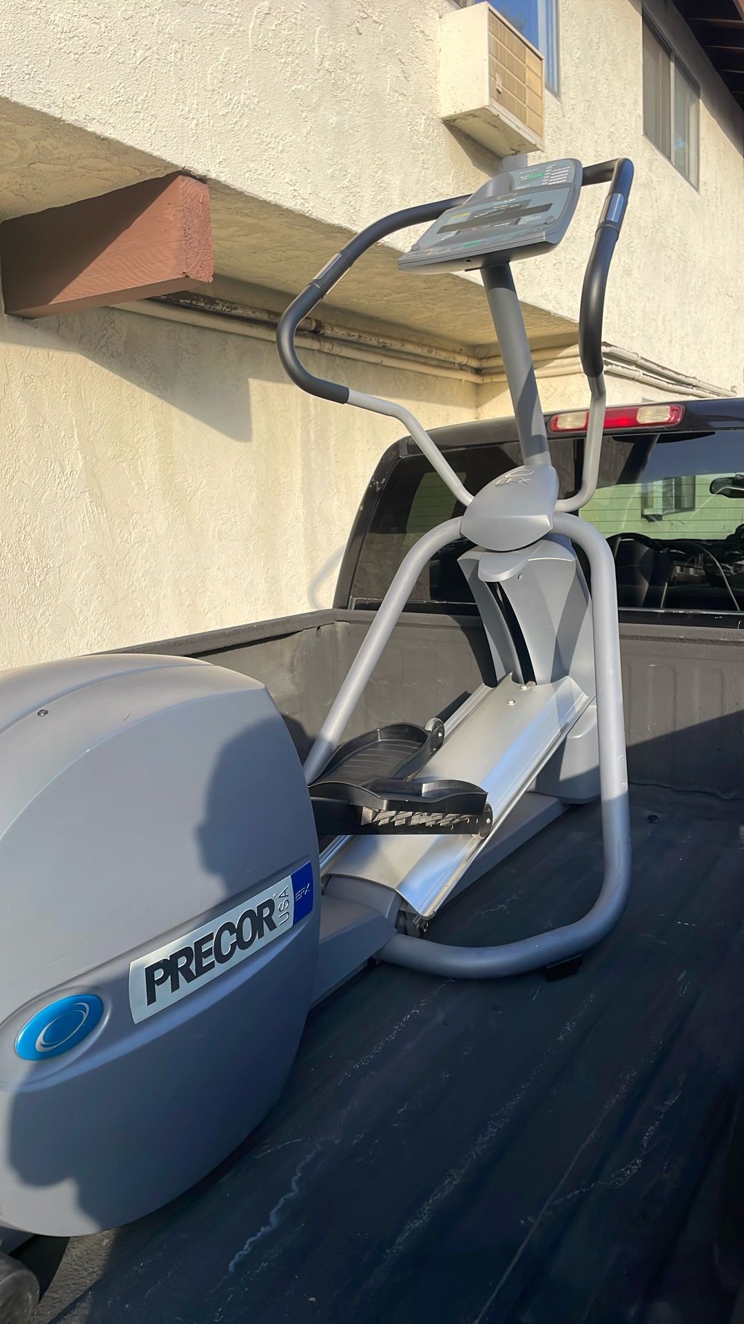 Precor USA elliptical