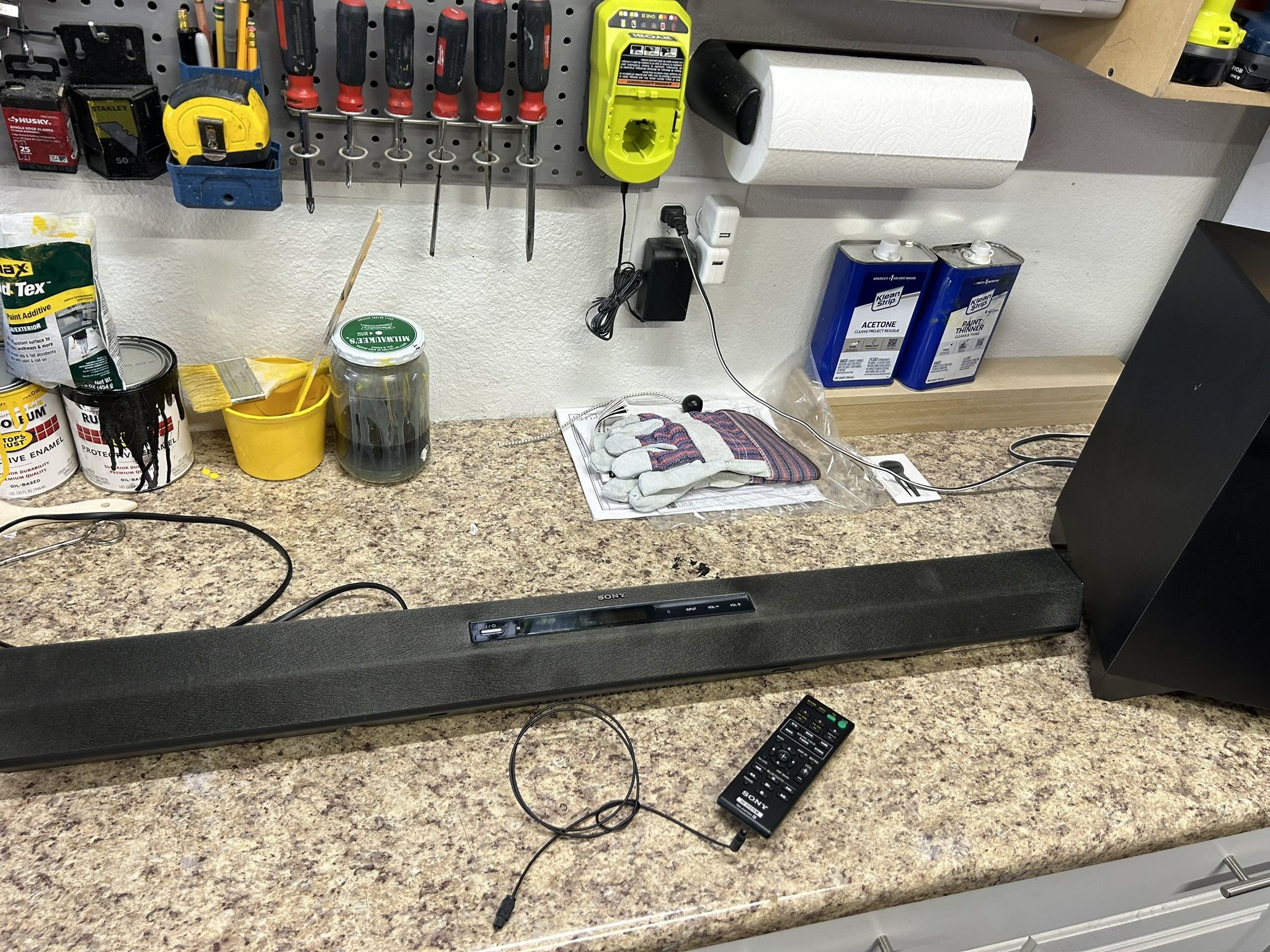 Sony CT-260 2.1 Soundbar And Subwoofer