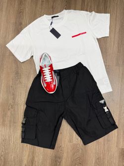 Prada shorts set