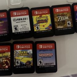Nintendo games (NOT FREE)