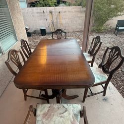 Full Furniture Set Antique 