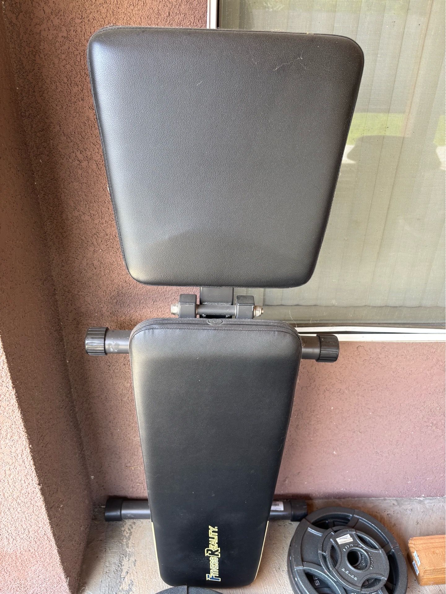 Adjustable bench press