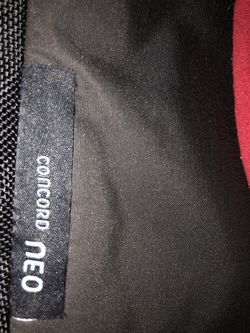 Concord European brand stroller and bassinet combo