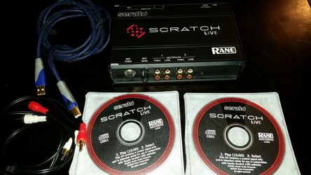 SERATO SL1 SCRATCH LIVE
