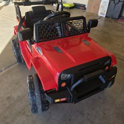 Kids Jeep