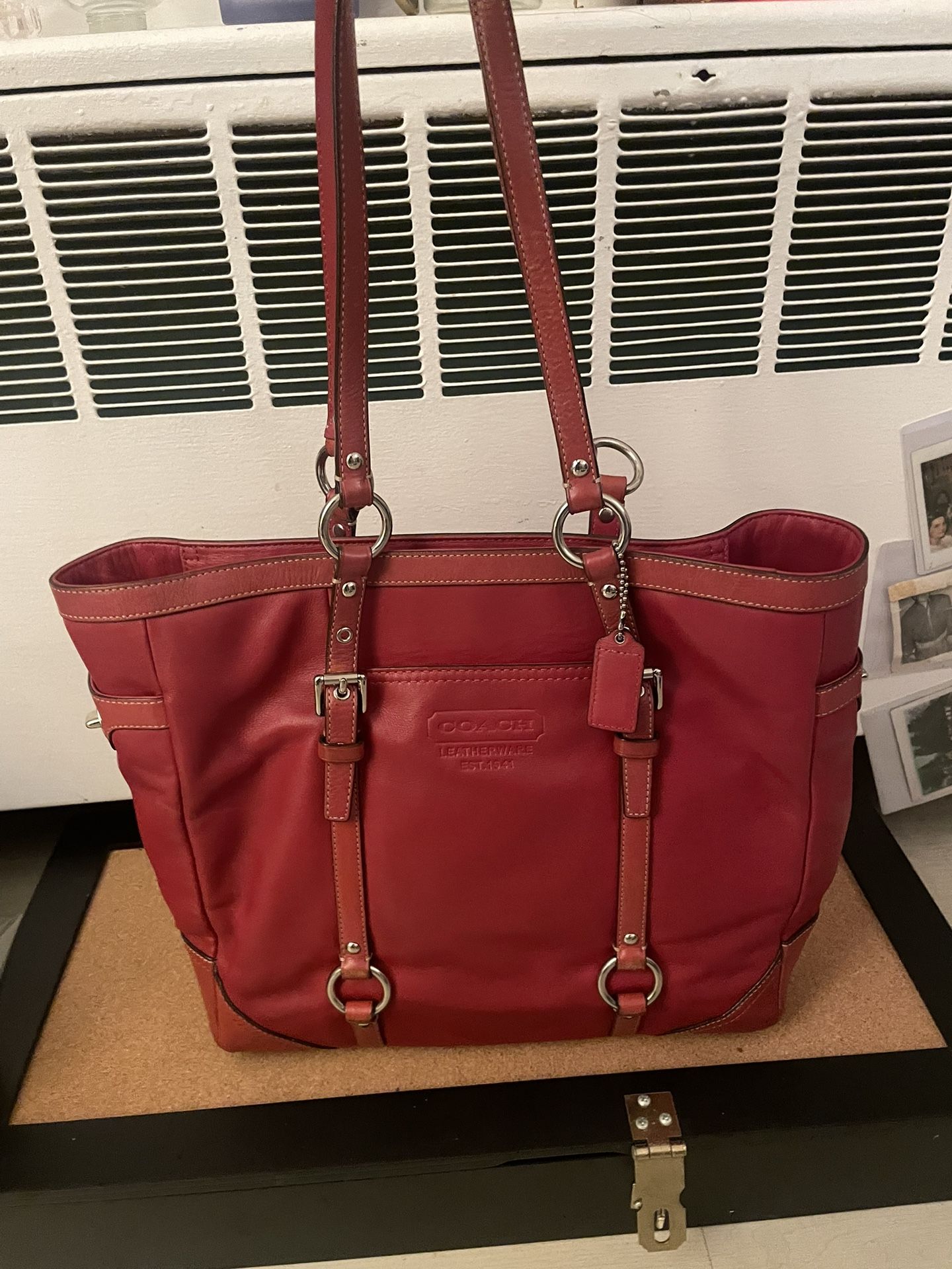 Authentic Coach Bag