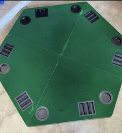 Poker table