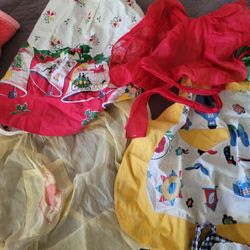 Vintage 1950's - 1960's Aprons