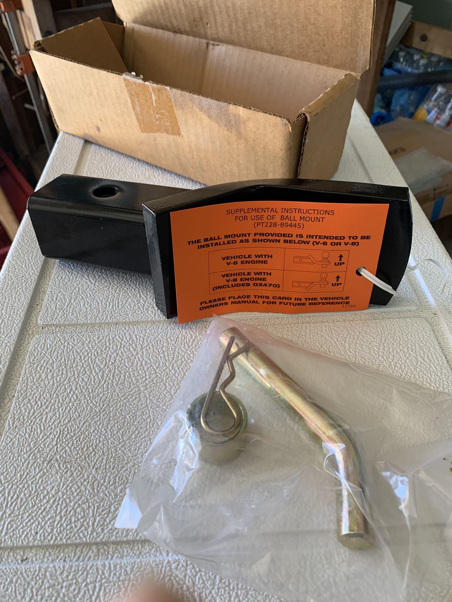 Toyota Ball Mount Part