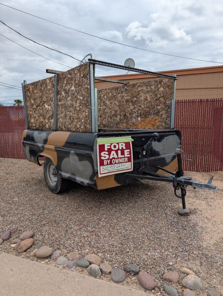 Landscaping Trailer