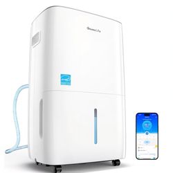 GoveeLife Dehumidifier for Home 4,500 Sq.Ft, 50 to 109 Pint