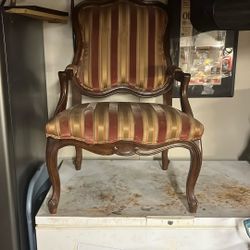 Vintage Chair with arms