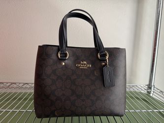 Coach Station Carryall Bag in Signature Canvas, AUTHENTIC