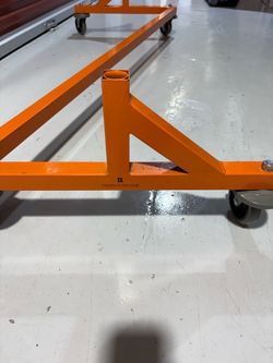 Commercial Z clothing racks
