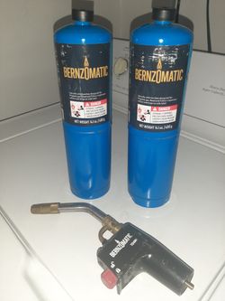 Antorcha Para Soldar Y Gas