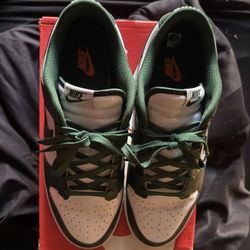 Nike Dunk Low “Michigan state”