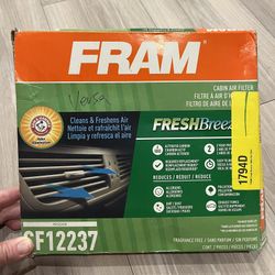FRAM Cabin Filter Nissan