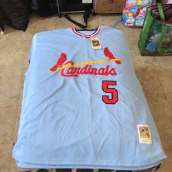St. Louis Cardinals Albert Pujols authentic Mitchell and Ness