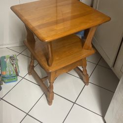 Solid Wood Table