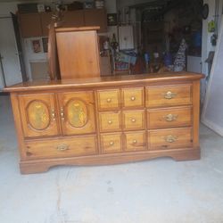 Oak Queen Bedroom Set