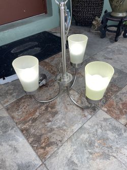 Chandelier Lamp In Good Condition $20 Firm On Price