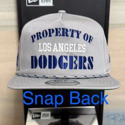 New Era LA Dodgers Snapback Hat