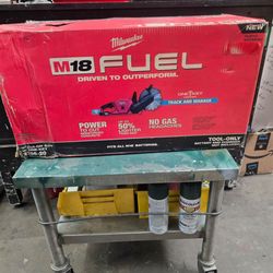 Milwaukee M18  9in  cut off saw