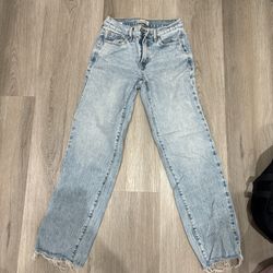 pacsun Stretch 90s Straight