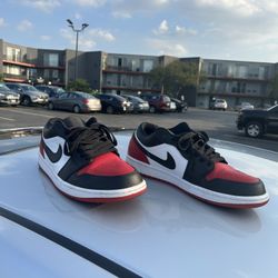 Low Air Jordan 1’s 