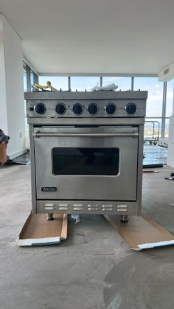 Viking professional stove