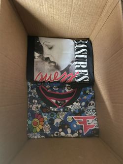 Supreme Stussy Pleasures ASSC tees