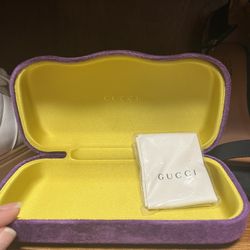 Gucci Sunglasses Case