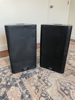 QSC K12.2 2000W Speakers