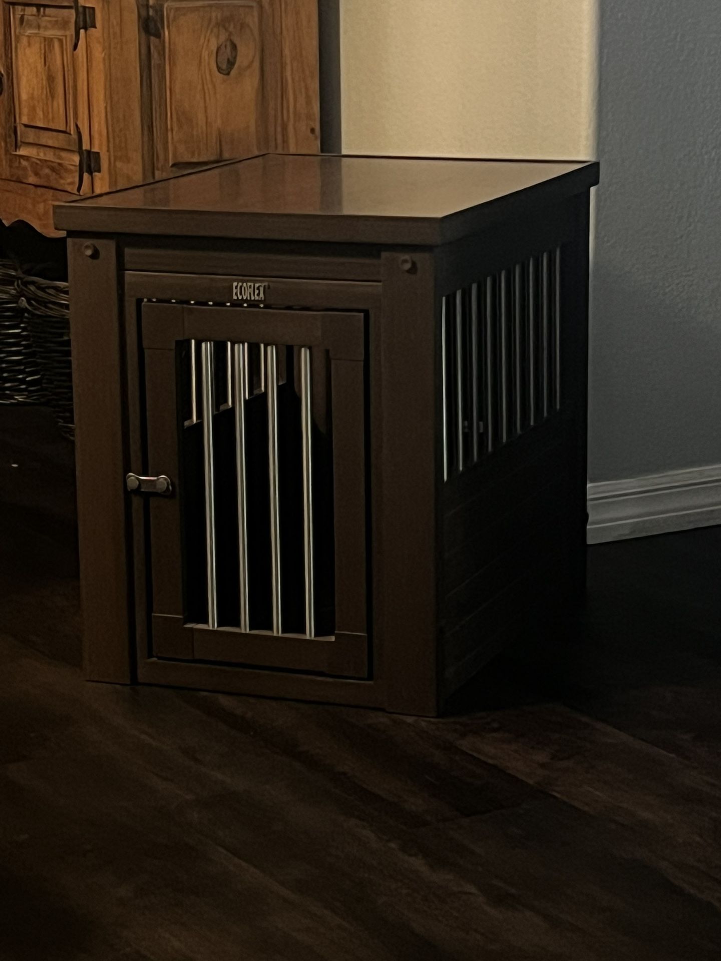 Crate End Table 