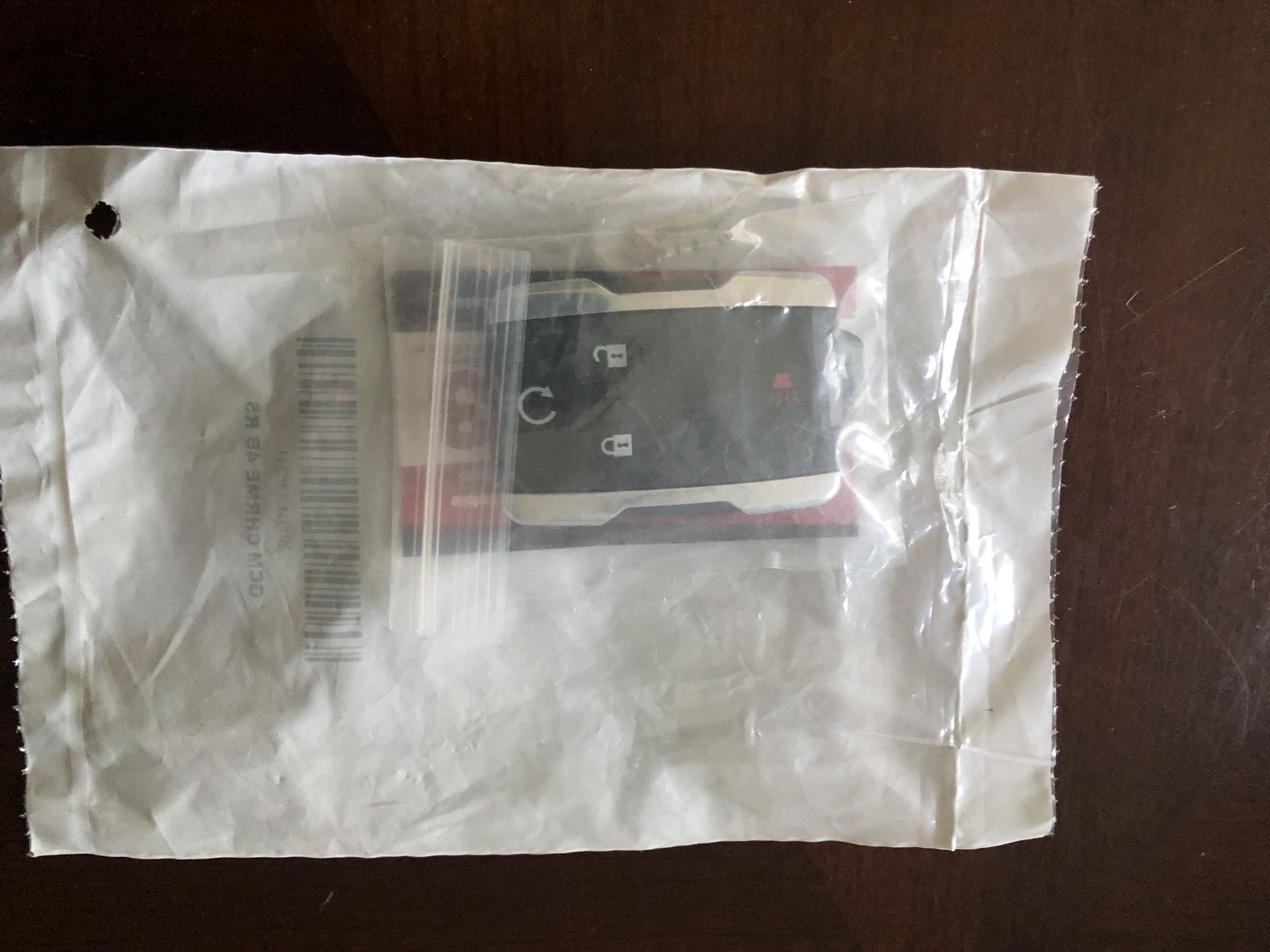 NEW KEY FOB CHEVY GMC GCM CHRME 4B RS