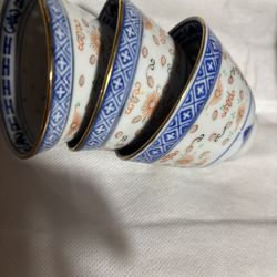 3  Small  Tea Cup