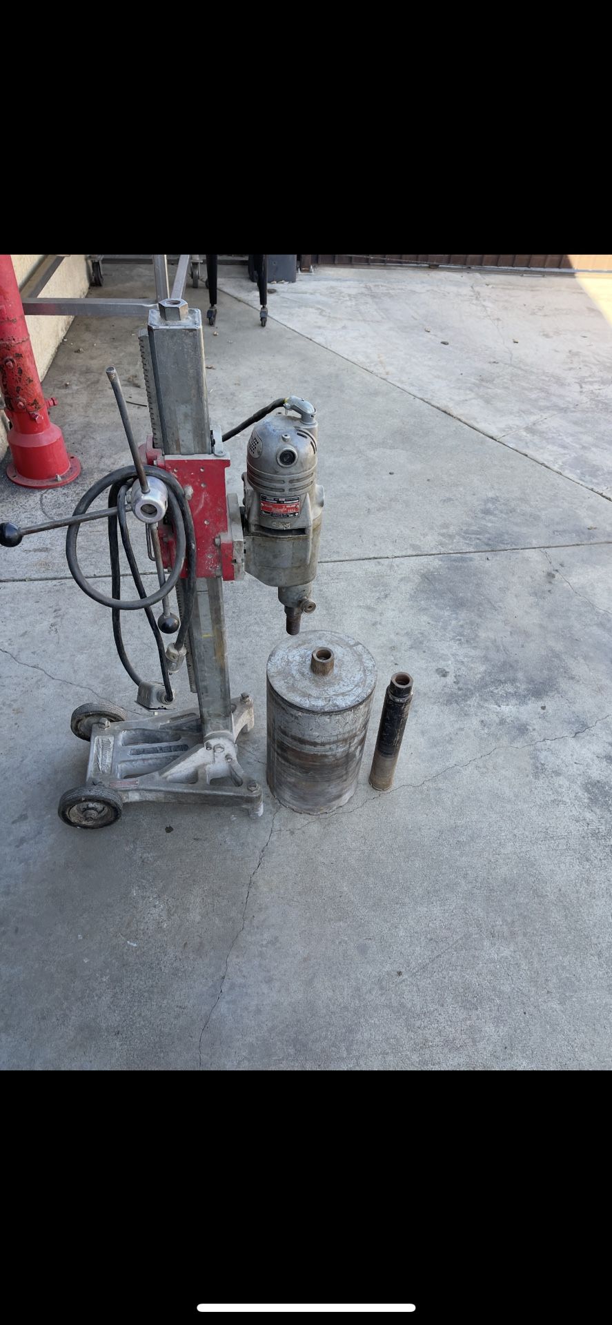 Concrete Drill Milwaukee