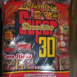 super 30 mexican churros  