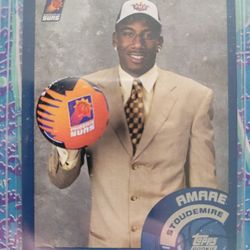 02 Topps Amare Stoudemire RC!